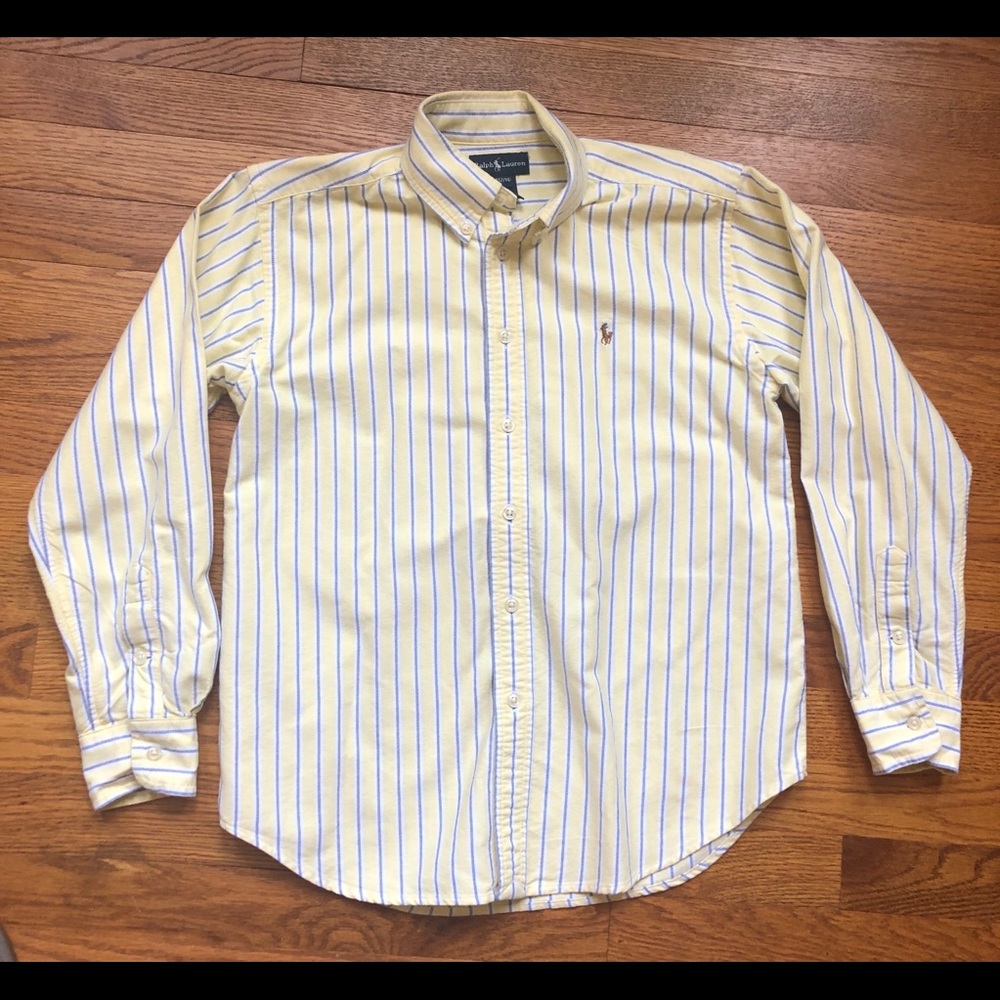 Polo Button-Down Shirt